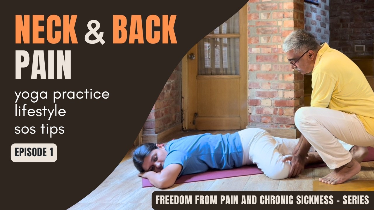 Yoga for Back and Neck Pain - Episode 1 - YouTube
