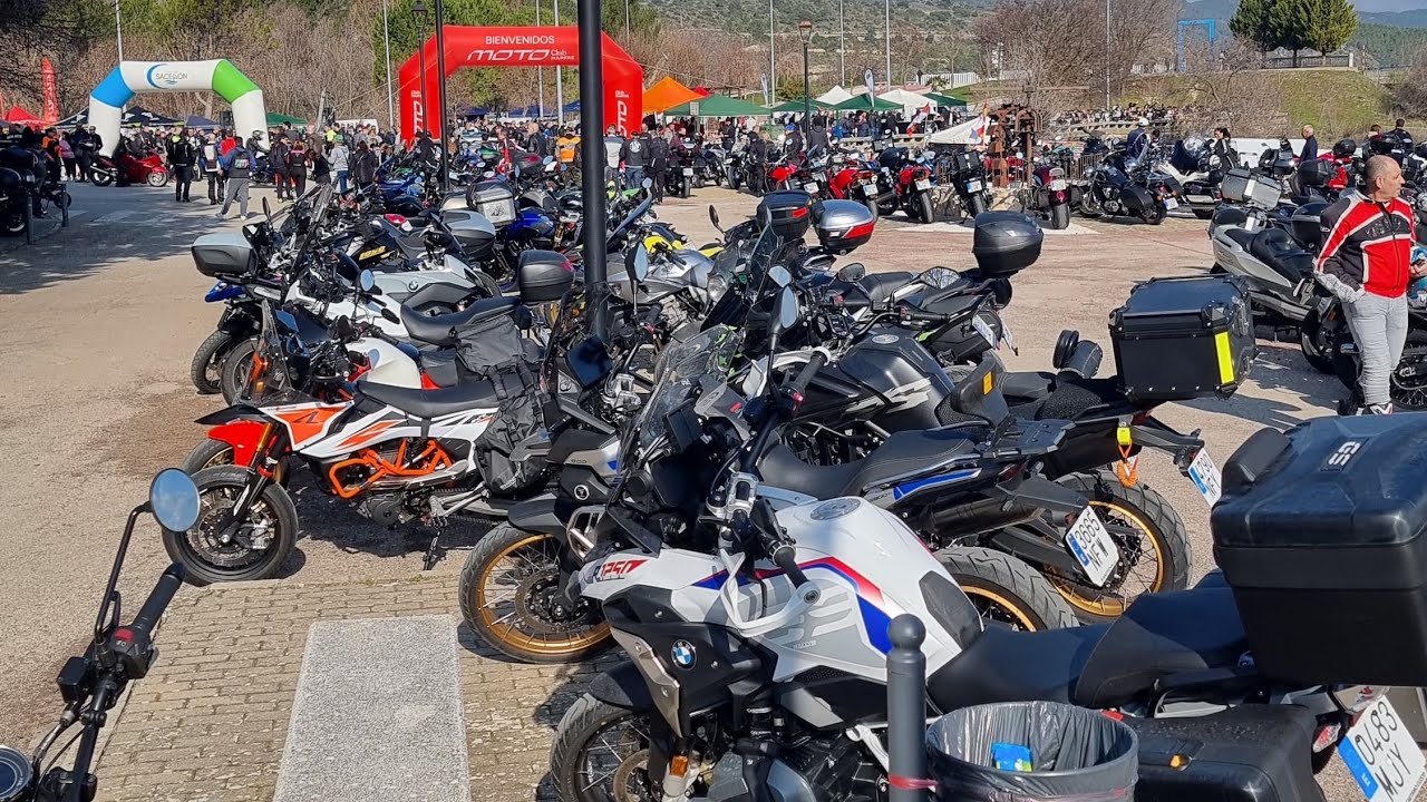 Ruta motera “A los huevos fritos con patatas” - Sacedón - Triumph trident 660