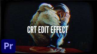CRT Monitor Effect In Premiere Pro (Free Preset)