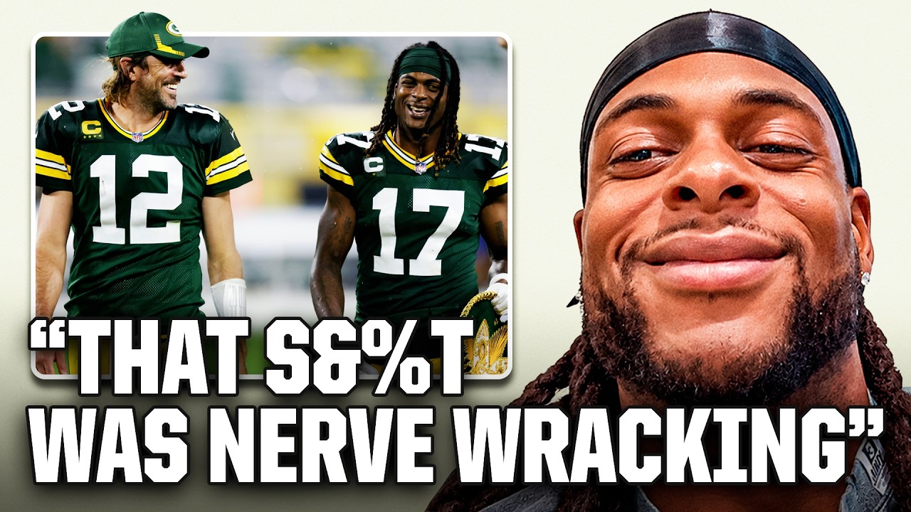 Davante Adams Reveals His First Impressions of Aaron Rodgers
