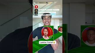 Lamine Yamal Pronunciation Challenge   Tiktok Trend Goes Viral