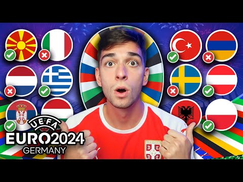 UEFA EURO 2024 Qualifiers Matchday 5 &amp; 6 PREDICTION