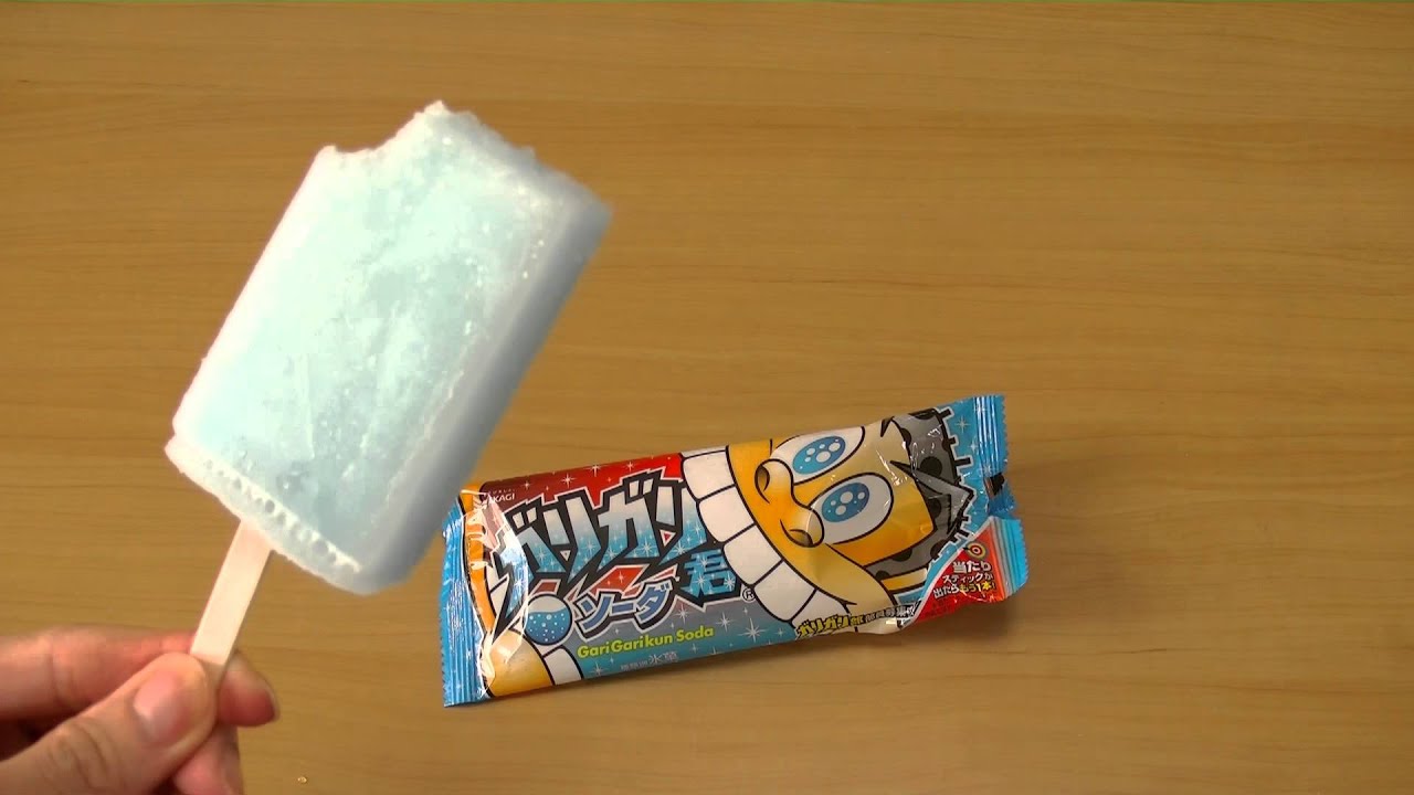 赤城乳業 ガリガリ君 ソーダ味 咀嚼音 いい音してます Youtube 赤城乳業 ガリガリ君 ソーダ味 咀嚼音 いい音してます Youtube