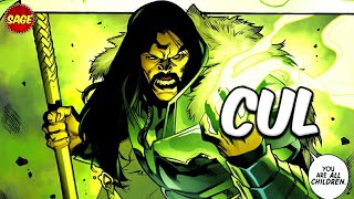 Who is Marvel's Cul Borson? Brother of Odin and god of 'Fear Itself.'