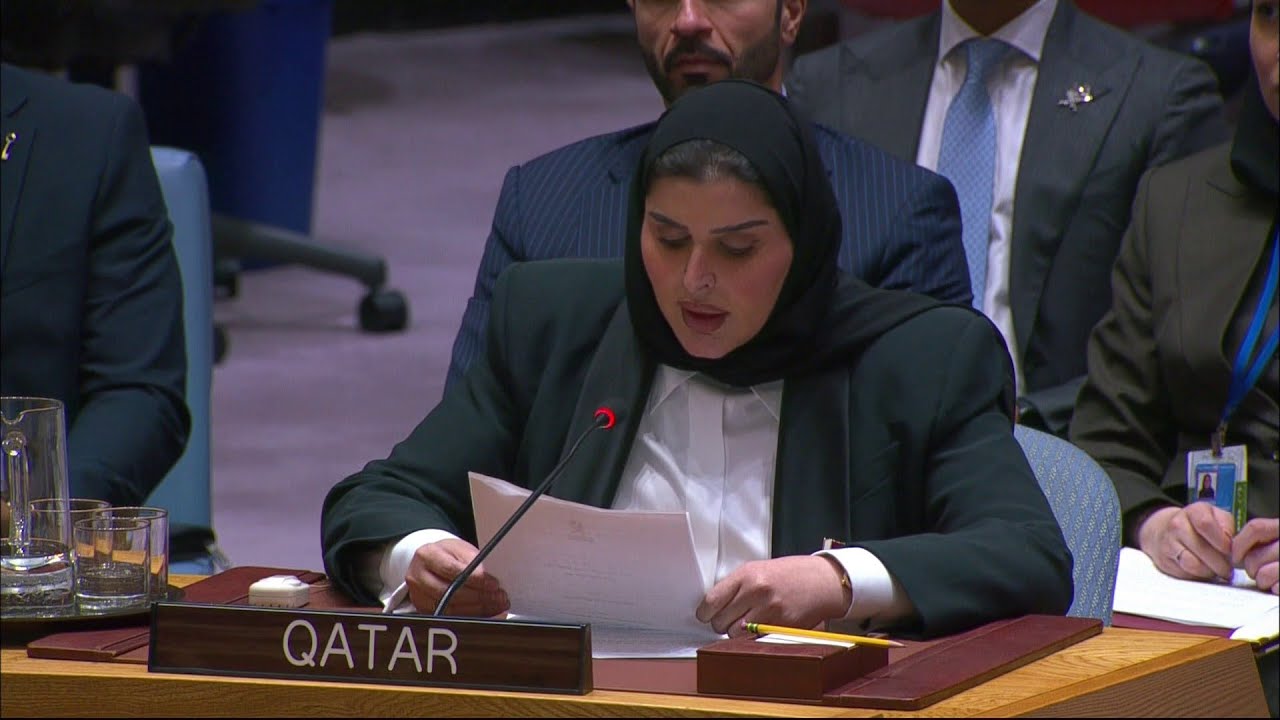 وزيرة الدولة للتعاون الدولي في الخارجية القطرية: جهود الوساطة تعرضت لضربة غادرة