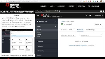 AI and Machine Learning on OpenShift