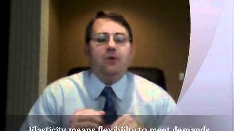 Reason 5 - Elasticity and Scalability