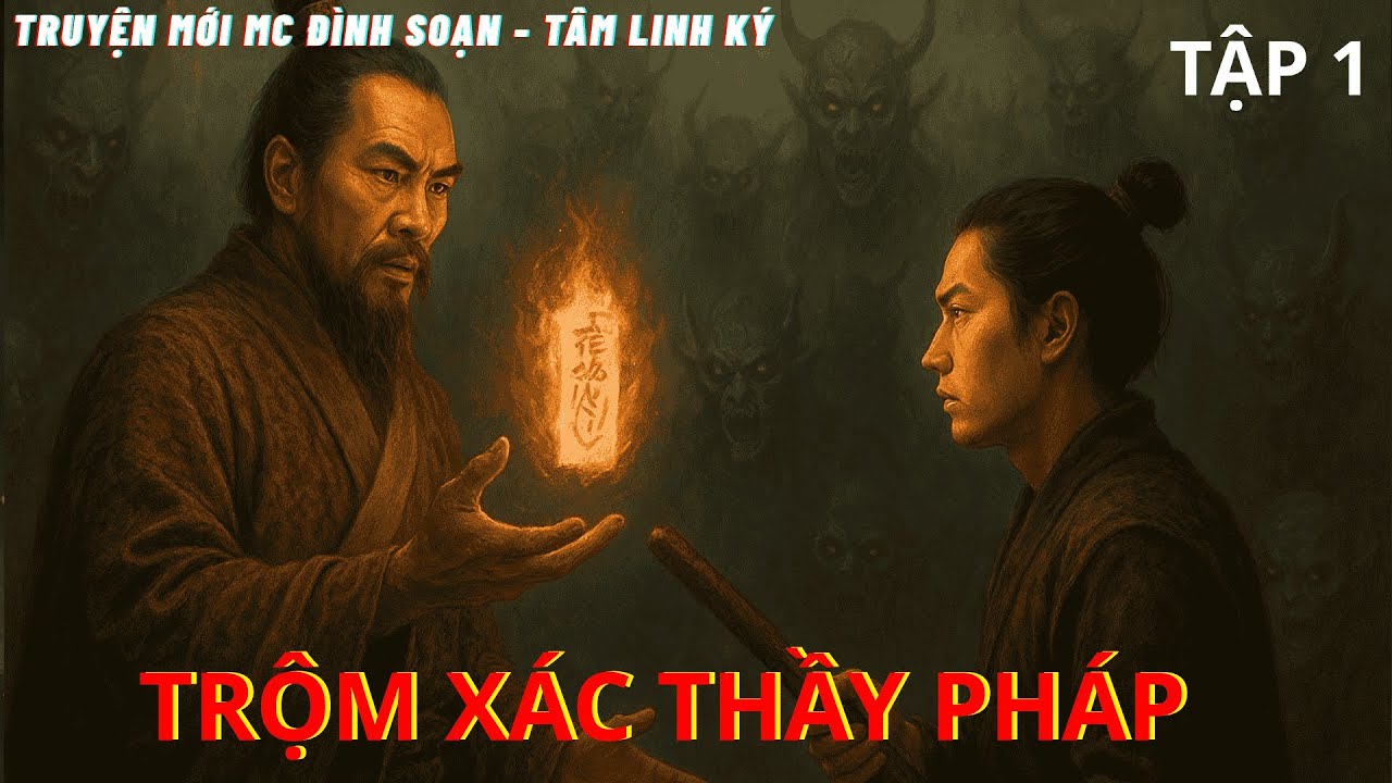 Truyện Mới Mc Đình Soạn - Trộm Mộ Thầy Pháp [Tập 1] - Nghề niệm xác kinh dị