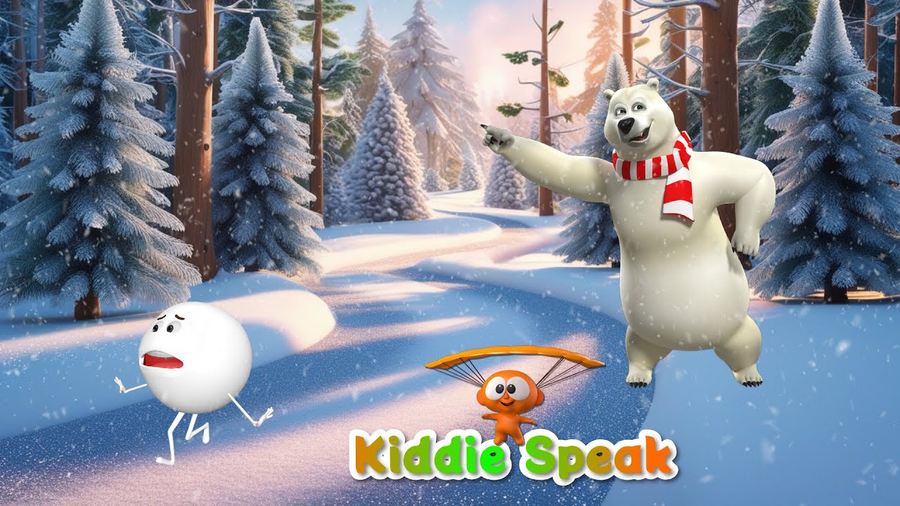 Go, Go, Go in the Snow | Phonics Song for Toddlers ❄️