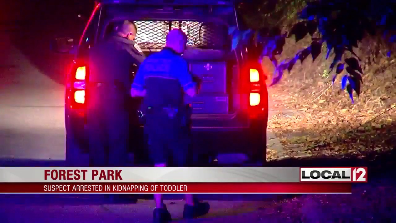 Police arrest man accused in abduction of 1-year-old in Forest Park ...