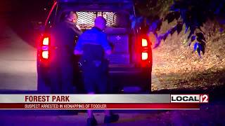 Police arrest man accused in abduction of 1-year-old in Forest Park
