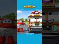 슈퍼윙스 | Shorts | 용암 길 만들기 #슈퍼윙스 #superwings