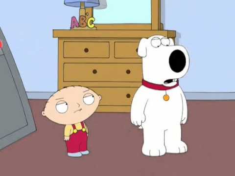 Family Guy - Stewie's time machine