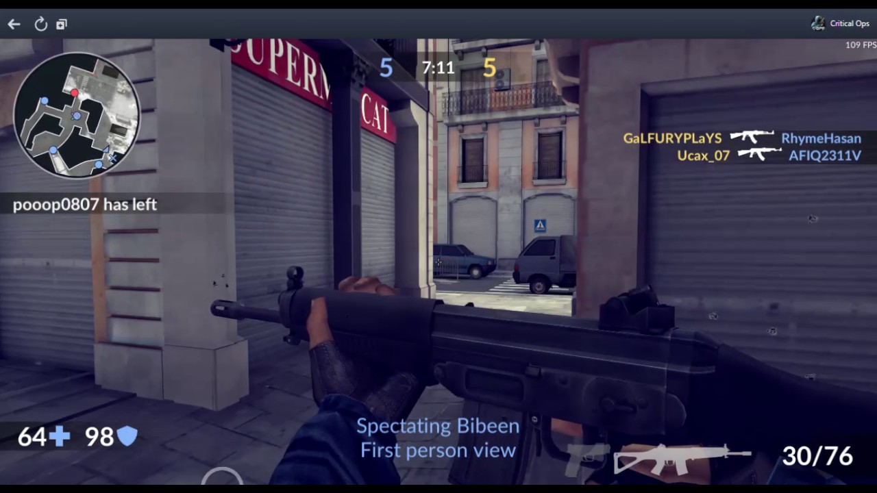 Critical Ops hack Bibeen