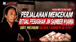 4N4K JADI TUMBAL PESUGIHAN JIN SAMBER NYAWA! KISAH MISTIS PERJALANAN MENCEKAM MENCARI ARTI KEHIDUPAN