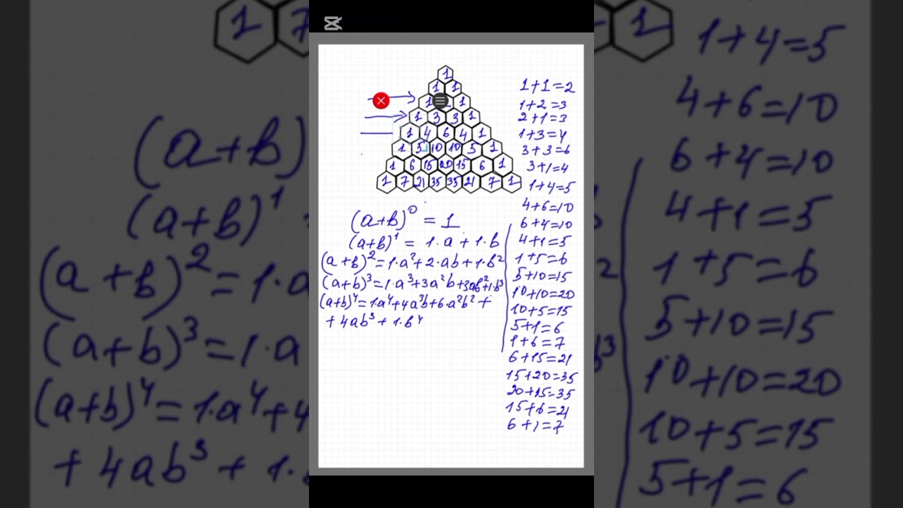 ###math#treck#Paskaltreugolnoki❤️❤️👍👍🖊️🖊️👳👳💯