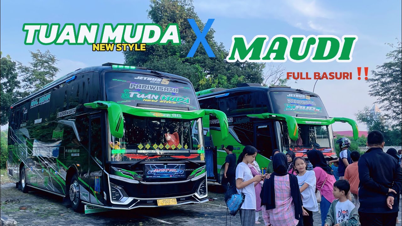 TUANMUDA X MAUDI - NADA TERBARUNYA 😍