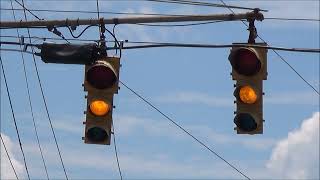 12-8-8 Eagle Flatback Traffic Lights