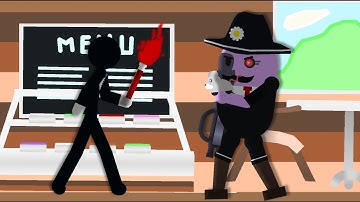 Piggy new mouse trap and flare ability test|Piggy update|Sticknodes anims