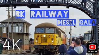 Bo'ness and Kinneil Railway - Winter Diesel Gala 29/12/25