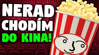 Proč nerad chodím do kina? - Příběh ( ͡° ͜ʖ ͡°)