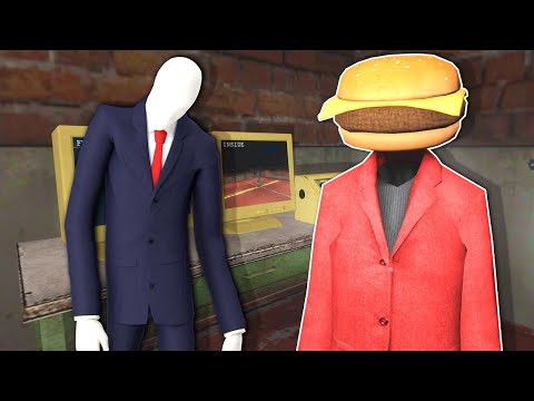 Don’t Buy Supercars from SLENDER MAN! (Garry's Mod Multiplayer)