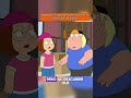 CUATRO VECES QUE CHRIS SE PASO DE LA RAAYA EN PADRE DE FAMILIA | #shorts #familyguy #cartoon