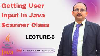 Getting User Input in Java | Scanner Class Tutorial | Java Input for Beginners