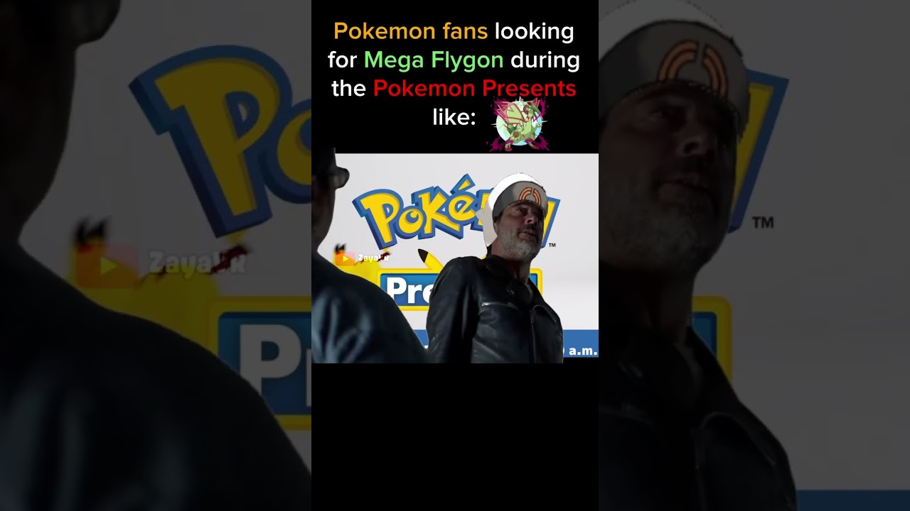 Фанаты покемонов, которые ждут MEGA FLYGON, такие 😂