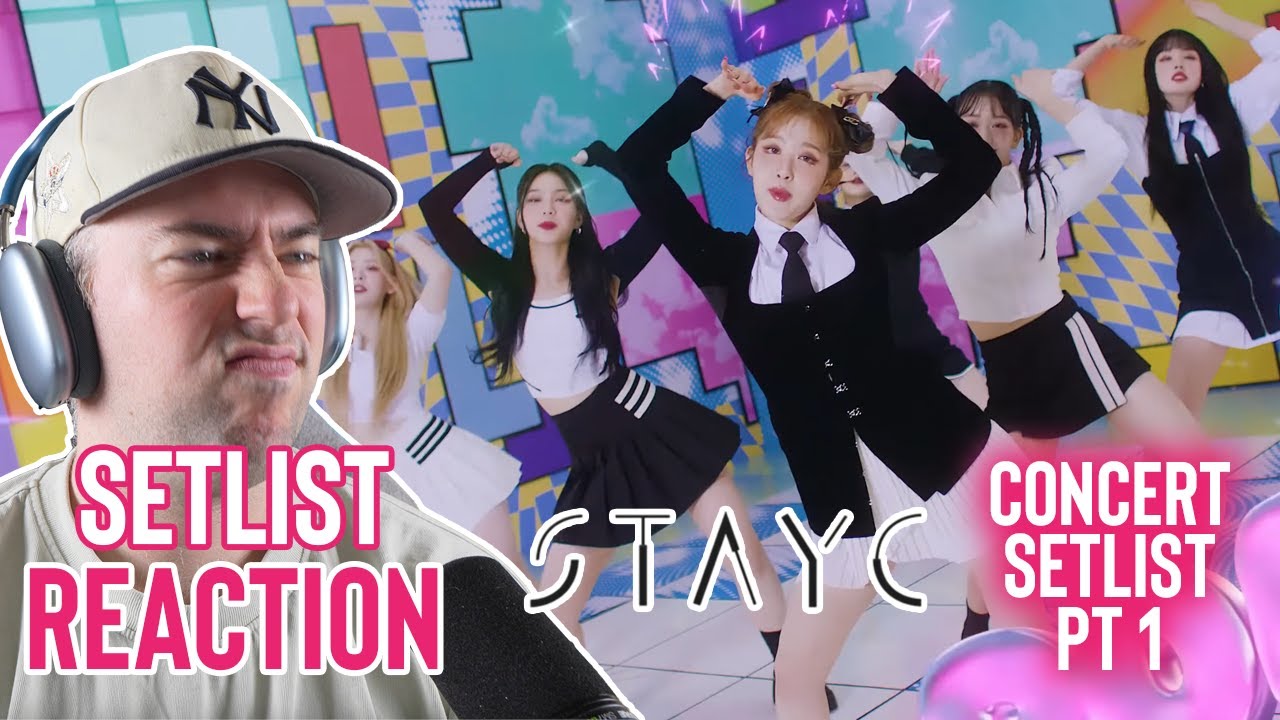 StayC Reaction - Concert Setlist Pt 1