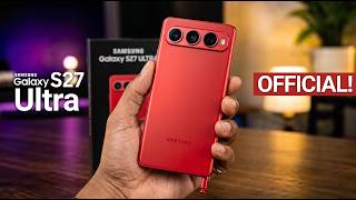 Samsung Galaxy S27 Ultra - IT'S FINALLY OFFICIAL!