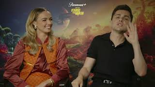 Interview: Jess Bush and Martin Quinn talks 'Star Trek: Strange New Worlds' Season 3