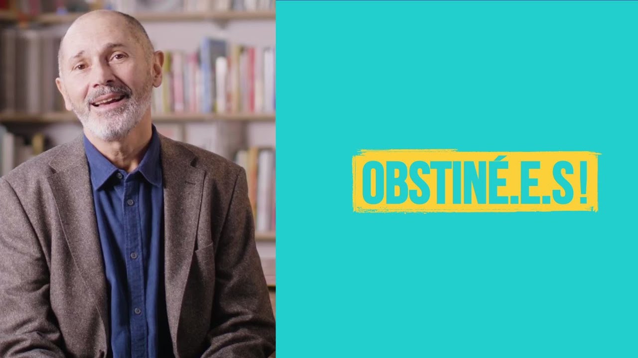 Christophe André, Médecin psychiatre - OBSTINÉ.E.S!