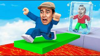 Бұл Жерден Өтпесем Мұз Болып Қатып Қаламын Кедергіге Толы Жер Укради Брейнрот Роблокс