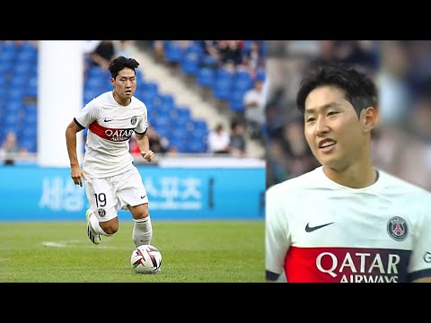 Kang-in Lee VS Jeonbuk Hyundai | He&#39;s Back After Injury (03/08/2023)