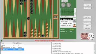 Backgammon - Gamecolony