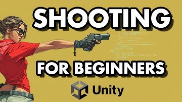 How To Create a Firing Pistol in Unity - Easy and Simple Beginner Tutorial Guide