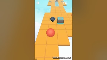 Rolling Sky - Level 0 Tutorial - Cloud - 100% 10/10 Gems - 3/3 Crowns - World Record