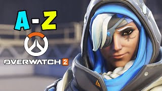 Ana, Overwatch 2 A - Z | Lore / New Player Friendly Guide / Match Commentary