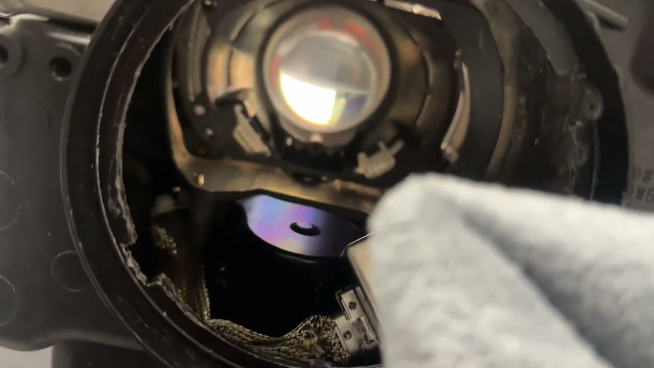 Вернуть свет фары Ксенон на Хонда Легенд