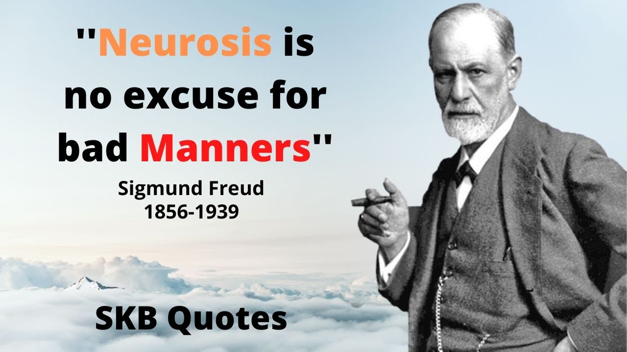 Engrossing Sigmund Freud Quotes That Tell a Lot About Ourselves- SKB Quotes