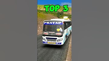 TOP 3 BEST BUS SIMULATOR 🤩 GAMES FOR ANDROID 📱#shorts #bussimulatorindonesia