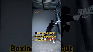 Boxing outstanding best Knockout hook punching combo 😱💯🔥🥊#foryoupage #boxingtraining #boxing#fyp