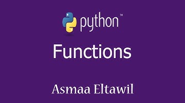 17- Python Tutorial | Functions -  دورة بايثون للمبتدئين | الدوال