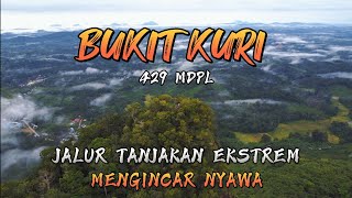 Pendakian Bukit Kuri Jalur Tebing - Legenda Burung Garuda| Full Vlog Pinsensius