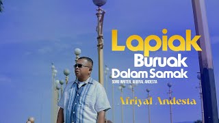 Lapiak Buruak dalam samak Afriyal Andesta 
