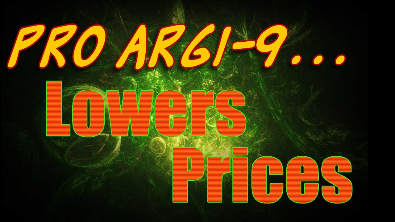 Did You Remember - Lower Prices On ProArgi 9