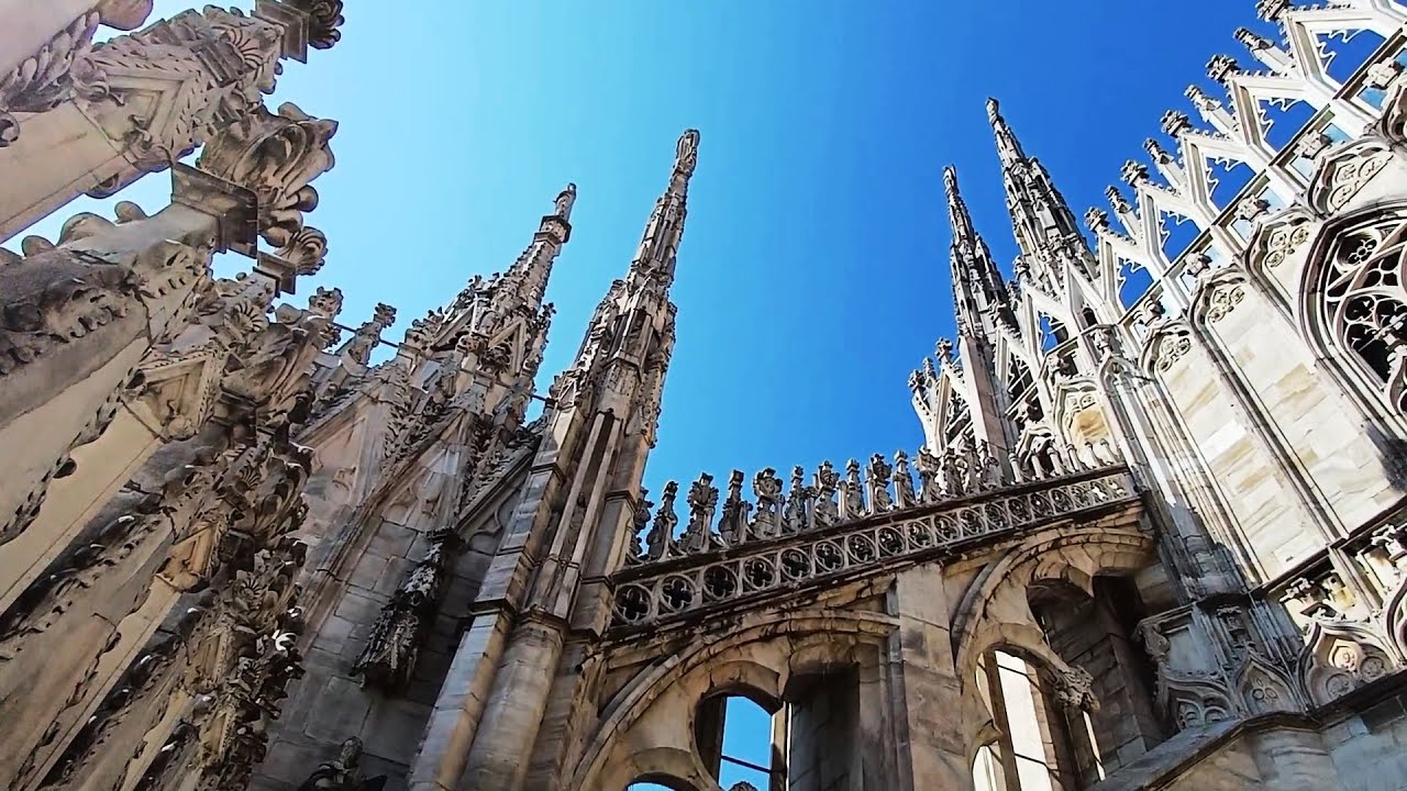 Milán (1ra parte): Duomo (Interior y terrazas) y alrededores