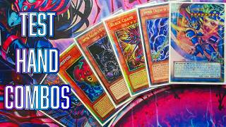 Yu-Gi-Oh! Light & Darkness World Test Hand Combos
