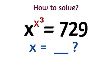 Exploring the Power of Exponential Function and Exponentiation | Olympiad Exponential Equation